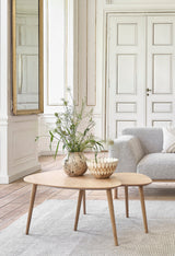 Albany Salontafel - 100 x 70 cm - Eiken - Set van 2 - Salontafels - Rebellenclub