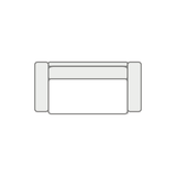 Modulaire bank Binque