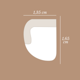 Modulaire bank Shape