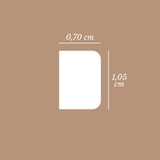 Modulaire bank Shape