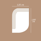 Modulaire bank Shape