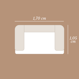 Modulaire bank Shape