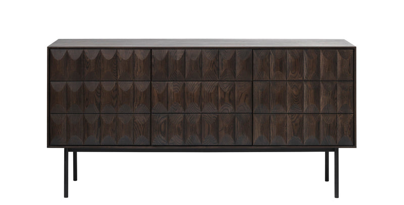 Coos Dressoir - 160 x 45 cm - Bruin - Dressoirs - Rebellenclub