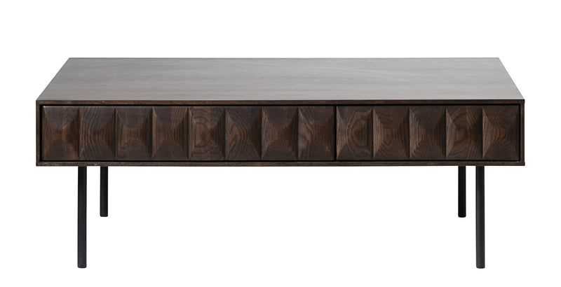 Coos Salontafel - 117 x 71 cm - Bruin - Salontafels - Rebellenclub