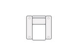 Modulaire bank Lazy - Banken - Rebellenclub