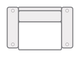 Modulaire bank Binque - Banken - Rebellenclub