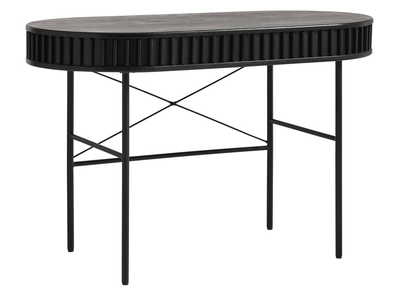 Morrin Bureau - 120 x 60 cm - Zwart - Bureaus - Rebellenclub