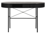 Morrin Bureau - 120 x 60 cm - Zwart - Bureaus - Rebellenclub