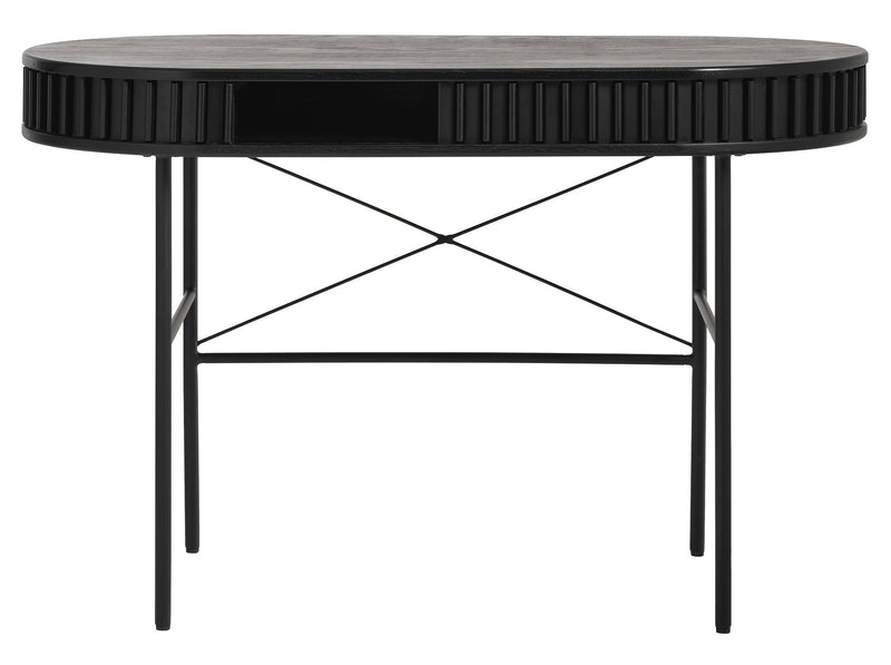 Morrin Bureau - 120 x 60 cm - Zwart - Bureaus - Rebellenclub