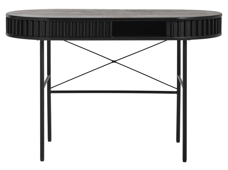 Morrin Bureau - 120 x 60 cm - Zwart - Bureaus - Rebellenclub