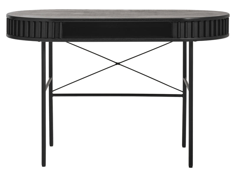 Morrin Bureau - 120 x 60 cm - Zwart - Bureaus - Rebellenclub