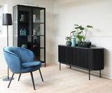 Morrin Dressoir M - Zwart - Dressoirs - Rebellenclub