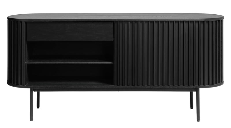 Morrin Dressoir M - Zwart - Dressoirs - Rebellenclub