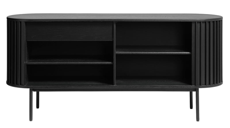 Morrin Dressoir M - Zwart - Dressoirs - Rebellenclub