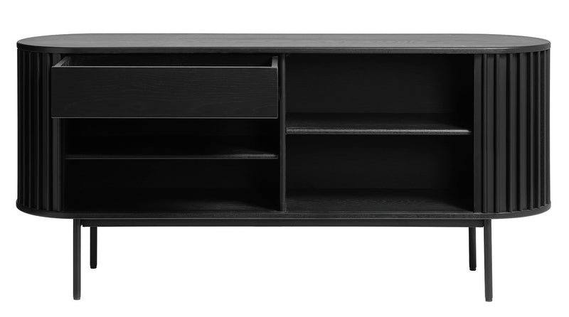 Morrin Dressoir M - Zwart - Dressoirs - Rebellenclub