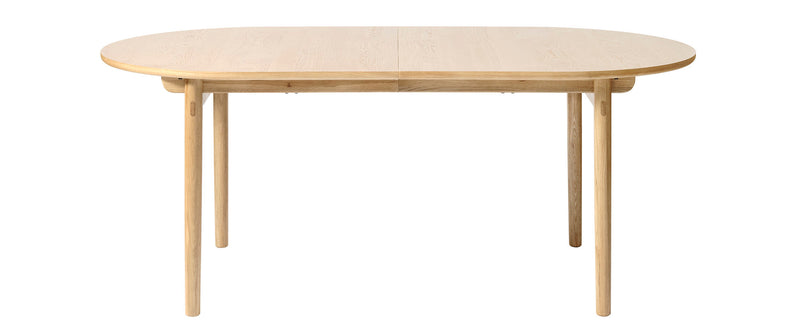 Patea Eetkamertafel - 190 x 100 cm - Eiken - Eetkamertafels - Rebellenclub