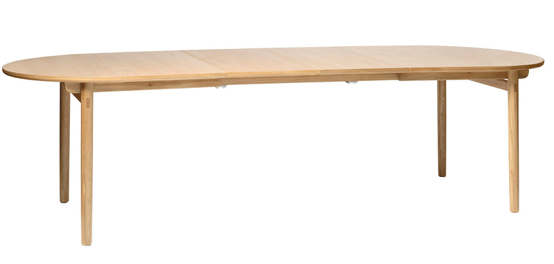 Patea Eetkamertafel - 190 x 100 cm - Eiken - Eetkamertafels - Rebellenclub