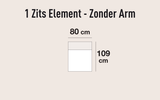 Modulaire bank Lazy - Banken - Rebellenclub